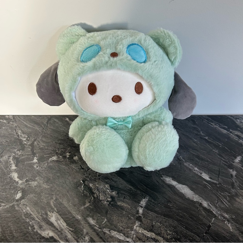 Mint Green Pochacco Plush Toy